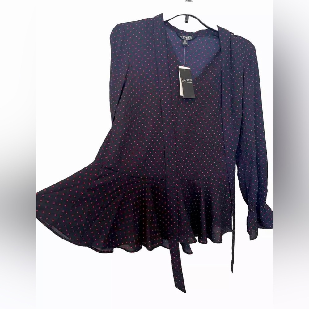 Lauren Ralph Lauren Blouse Women’s Size Small. Black Label.